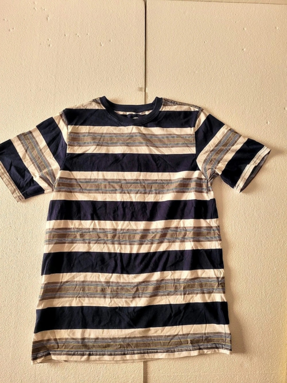 Wonder Nation Boys Short Sleeve Stripe T-Shirt XXL (18)